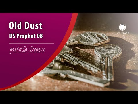 DSI Prophet-08 "Old Dust" performed by Chronos
