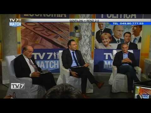 Tv7 Match del 16/12/2016 - GENTILONI:PESO EL TACON DEL SBREGO? (2di3)
