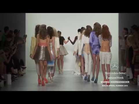 MARINA HOERMANSEDER : MERCEDES-BENZ FASHION WEEK BERLIN SS15