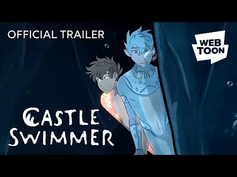 Castle Swimmer (Official Trailer 2) | WEBTOON