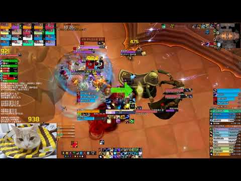 Castle Nathria Council of Blood Mythic Boomkin PoV