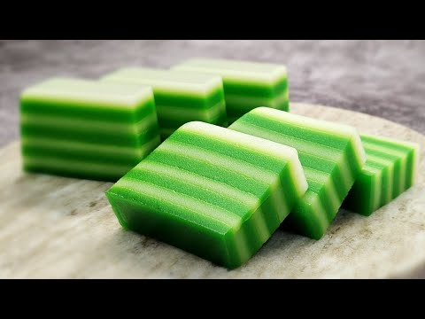 Malaysia Kuih Lapis Recipe