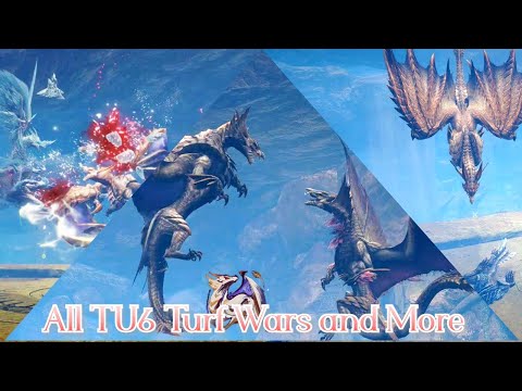 All Primordial Malzeno Turf Wars and more in Sunbreak TU6 Bonus Update