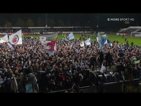 Här firar Malmö FF SM-guldet med fansen efter slutsignal - TV4 Sport