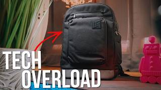 The LTT Backpack: Over-Engineered or Just Right? | First Impressions 🎒⚡️