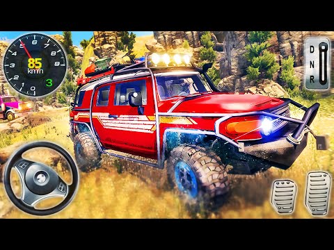 Offroad Prado 4X4 Rally Racing Driving - Jeep Luxury SUV Driver Simulator - Android GamePlay