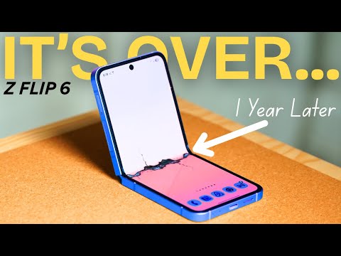 Z FLIP 6: 1 YEAR LATER (LONG TERM REVIEW + UPDATE)