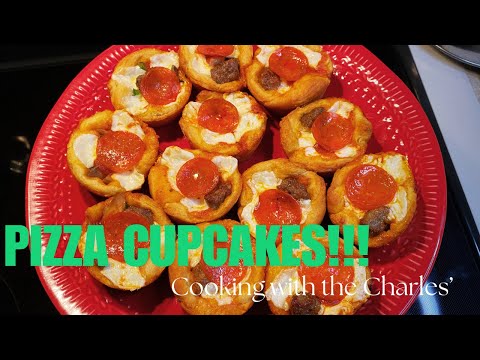 Pizza Cupcakes