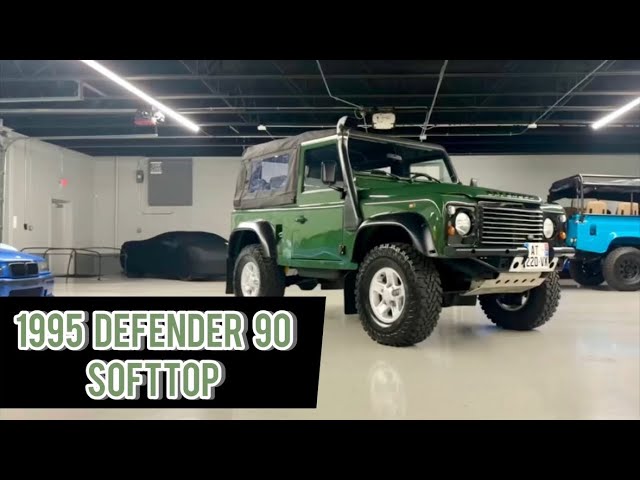 1995 Land Rover Defender 90 - Image 63