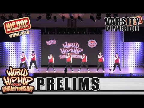 Group Royal Crew - Thailand (Varsity) | HHI 2019 World Hip Hop Dance Championship Prelims