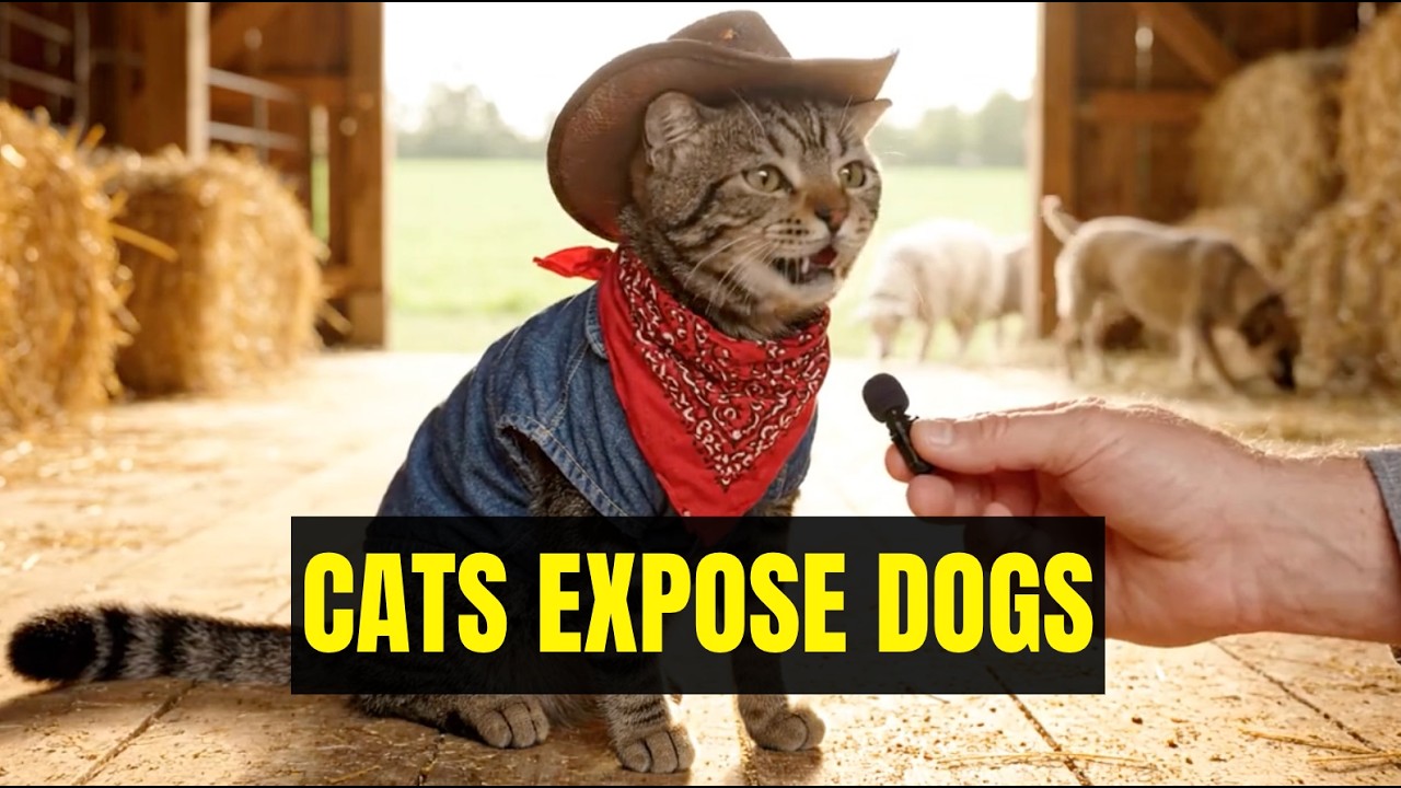 Cats Explain Why Dogs Are Wrong