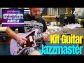 Harley Benton JA Jazzmaster Kit Guitar FULL BUILD and Demo