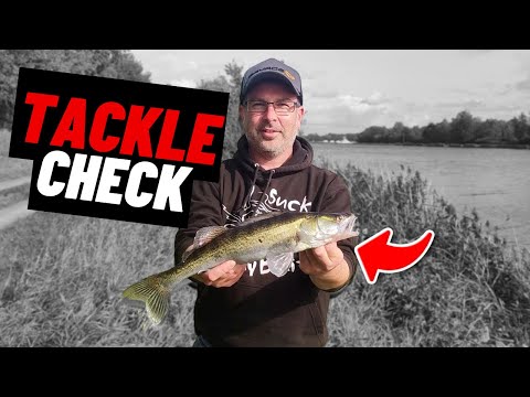 Zanderangeln im Nord-Ostsee-Kanal: Zite Fishing - Tacklecheck & Nachts mit Wobbler