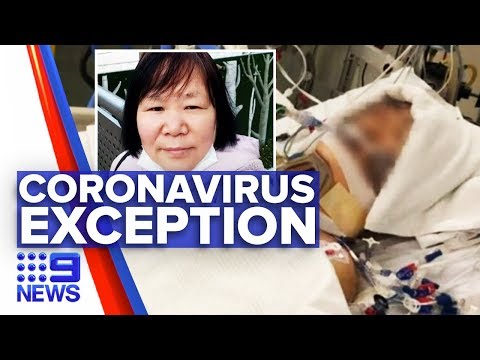 悲嘆にくれる母親のために渡航禁止令が解除されました｜ナイン・ニュース・オーストラリア (Travel ban lifted for grieving mother | Nine News Australia)