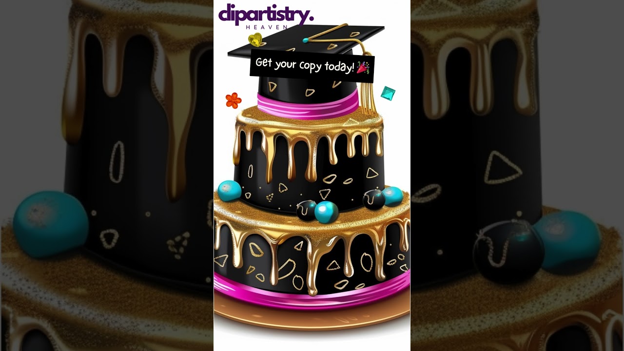 Check out my new Graduation 2024 Clipart Design Bundle! 🎉