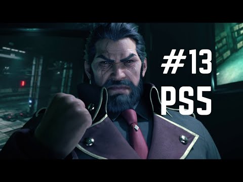 Final Fantasy 7 Remake Walkthrough Gameplay Part 13 - Heidegger (PS5)(1080p HD)