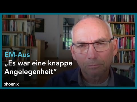phoenix tagesgespräch mit Dietrich Schulze-Marmeling am 30.06.21