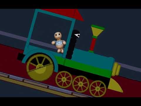 Kick The Buddy within Poppy Playtime Chapter 2 Train Crash in Action Sandbox