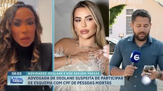 Advogada de Deolane suspeita de usar CPF de pessoas mortas em jogos de azar