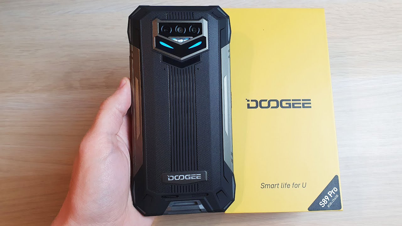 Смартфон Doogee S89 Pro Черный Уценка 23382