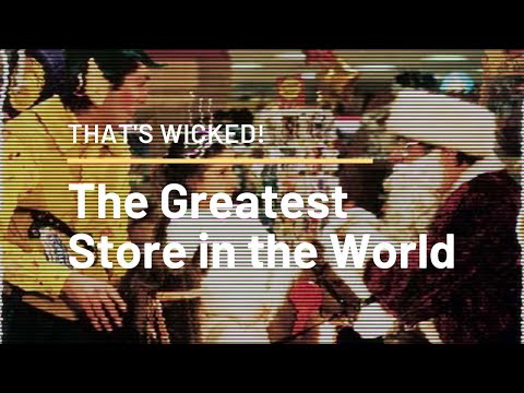 The Greatest Store In The World - THAT'S WICKED: UNDERAPPRECIATED BRITISH FILMS OF THE 1990s.