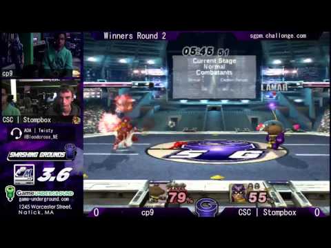 SG at GU 8.9: VGA | CP9 (Olimar) vs CSC | Stompbox (Captain Falcon)