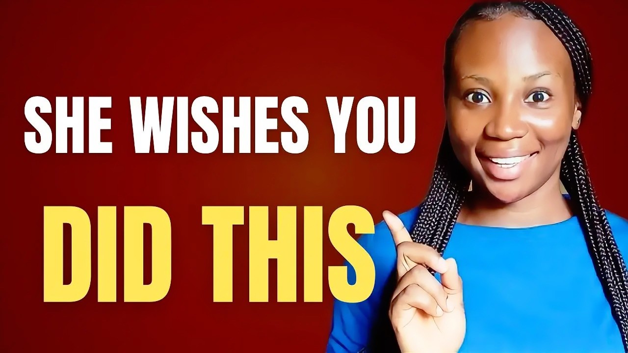 5 things women SECRETLY HOPE you’ll do