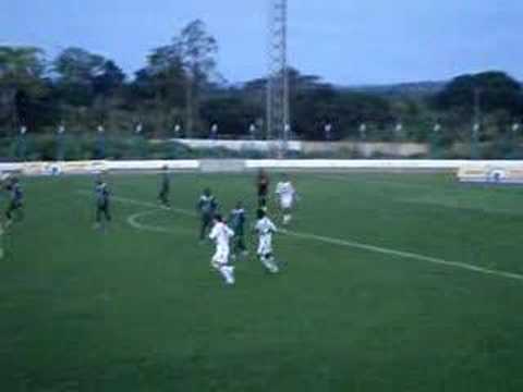 S.C. ULBRA - Pênalti conta Cacoalense (08/04/07)