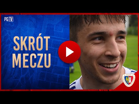 SKRÓT MECZU | Piast II Gliwice - Odra Miasteczko Śląskie 3-0 (1-0) 22|05|2021