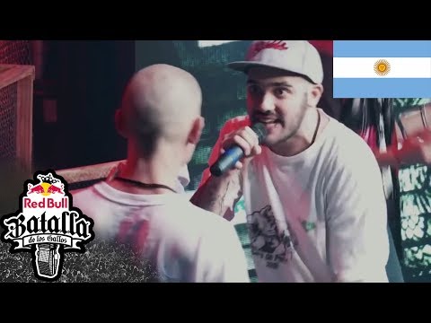 TATA vs DTOKE - Octavos: Final  Nacional Argentina 2012 | Red Bull Batalla De Los Gallos