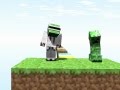 Blender minecraft Танец с крипером (Анимация) 
