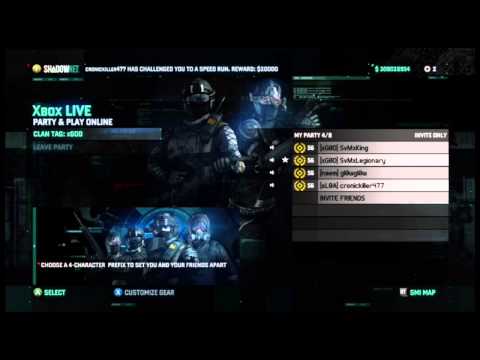 Gl0w Gl0w's - SplinterCell Rap