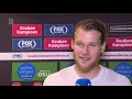 Doelman Alessandro Damen was de aanvoerder bij Excelsior