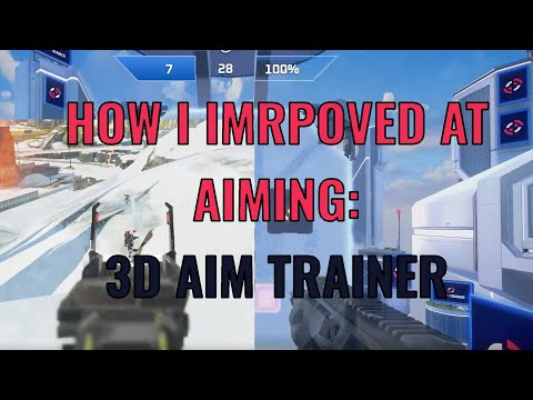 3D Aim Trainer - Valorant Training Guide 