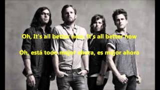 Kings of Leon - Wait for me SUBTITULADO (Inglés/Español)