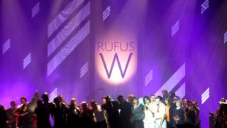 Rufus Wainwright - Gay Messiah, show finale part3 - live @ Manchester Apollo