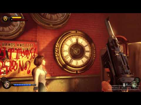 Bioshock Infinite Find the Cipher