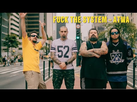 System of a down Brasileiro na Av Paulista/SP - ATWA (cover)