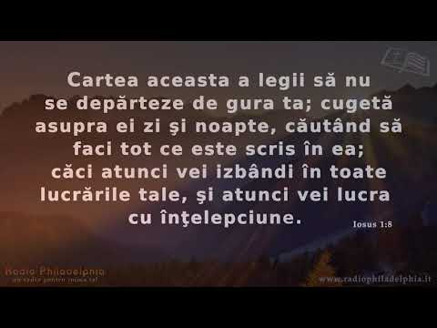 Iosua 1-8 // Biblia