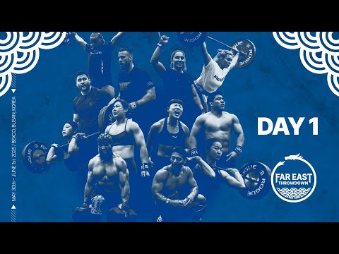 FAR EAST THROWDOWN DAY - 1 KOREAN