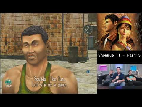 GT Plays Shenmue II - Part 5