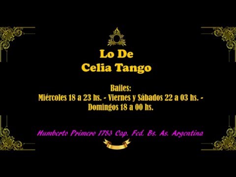 En Lo De Celia Tango: Maragata - Troilo - Fiorentino 1941