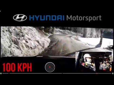 Hyundai WRC Co Drive Experience: Hayden Paddon & Sebastian Klos