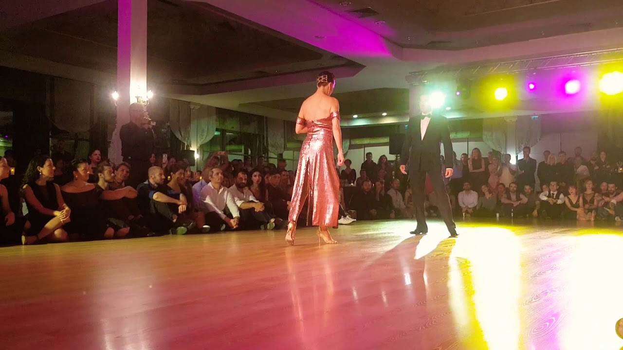 Alejandra Gutty & Chiche Nunez 2/3 Istanbul Express Tango Festival