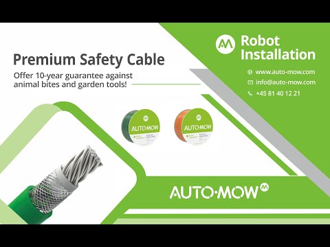 Auto-Mow Safety cable for Boundary wire