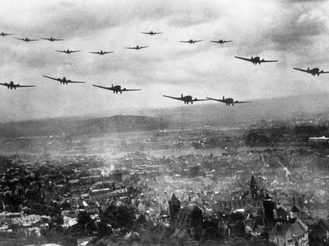 The Blitz Bombing Raid Air Raid | WW2 Sounds