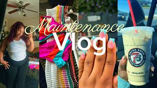 Maintenance Vlog| Cruise Prep, Nails, Hair, Waxing & More!
