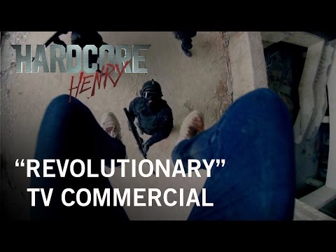 Hardcore Henry (TV Spot 'Think')