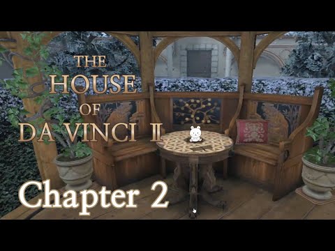 The House of Da Vinci 2 Chapter 2 Walkthrough - Santa Maria delle Grazie (Blue Brain Games)