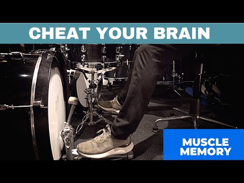 Double Bass Drum Lesson 23 - Muscle Memory